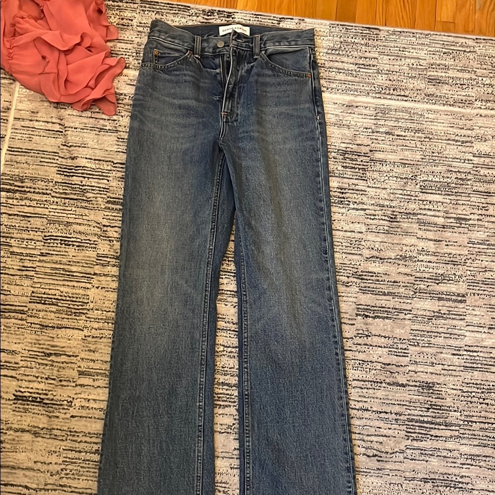 Denim Forum - Jane 70s Super High Rise - 30L, Size 27